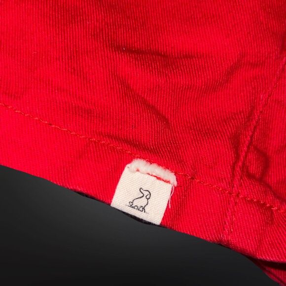 Baby Me & Henry Red Twill Shorts Size 12-18 Months - Picture 2 of 6